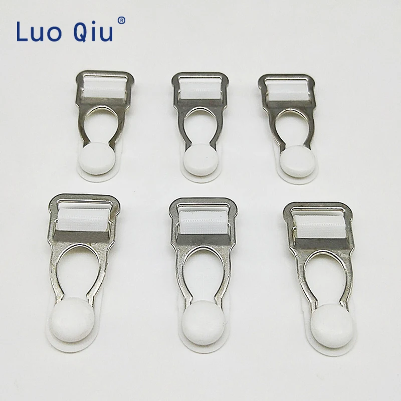 Luo Qiu 10 шт./лот/Лот пряжки для носков сексуальное нижнее белье клипса обрезки