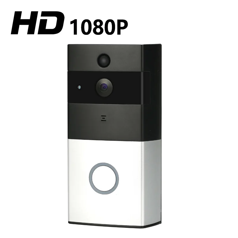 Умный дверной звонок Higestone с Wi Fi IP камера двухстороннее аудио беспроводное
