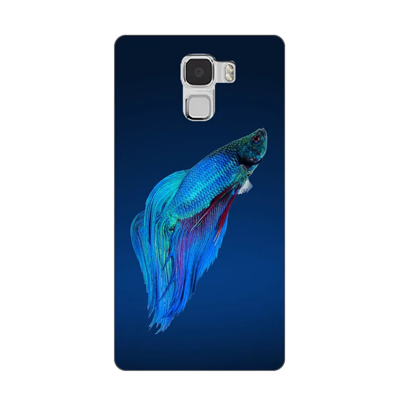 Милый модный чехол с цветочным рисунком для huawei Honor 7 5," Honor 7, Премиум чехол с рисунком s, чехол для телефона, чехол, матовый чехол с изображением животных