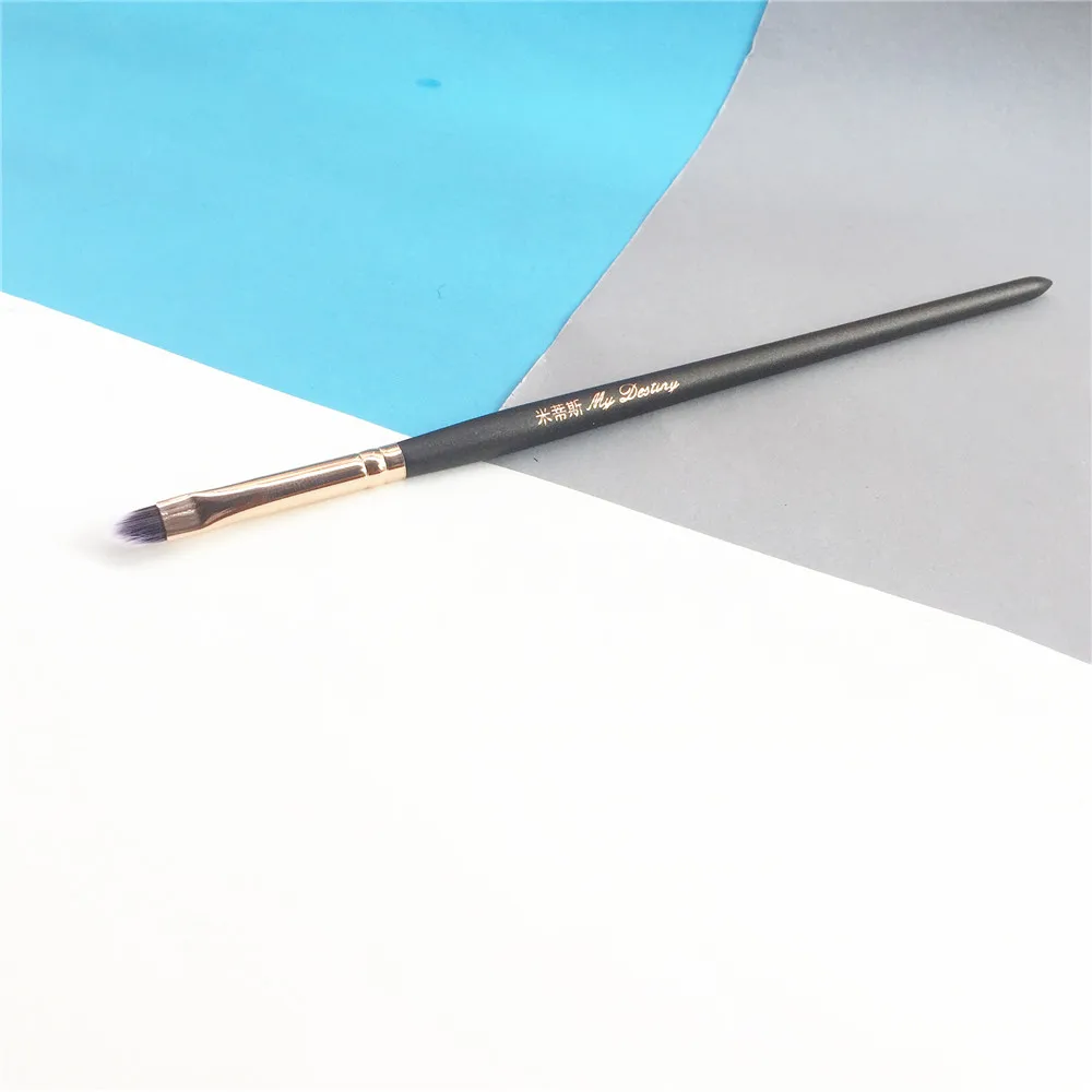 MD-050 MyDestiny 047 Precision Liner/050 коническая кисть для подводки-для идеального контроля подводки-инструменты для косметического макияжа - Handle Color: MD-050