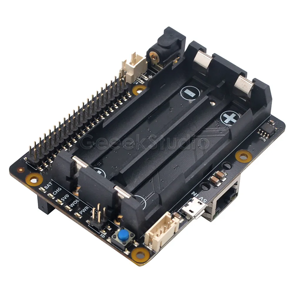 Материнская плата для Raspberry Pi X720 с функцией управления питанием (питание 18650) +