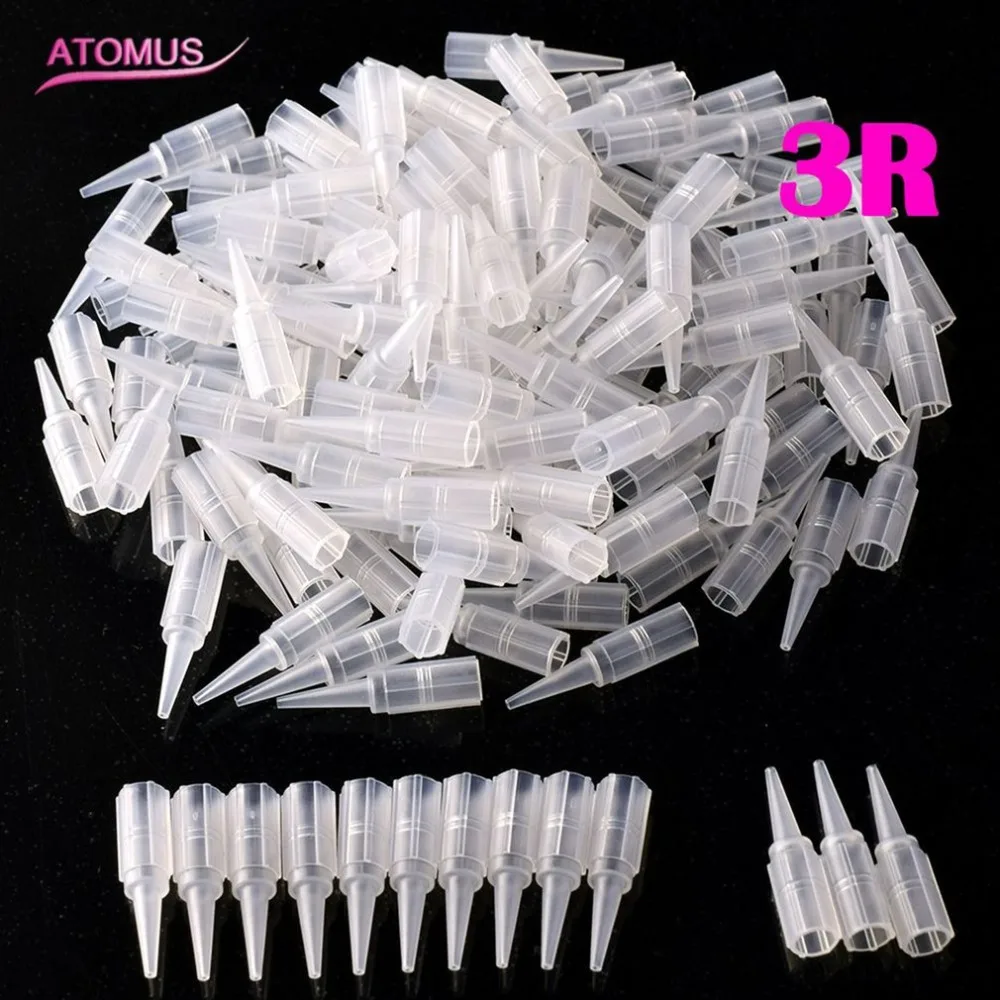 

Tattoo eyebrow embroidery needle cap 1R3R5R needle mouth tattoo supplies