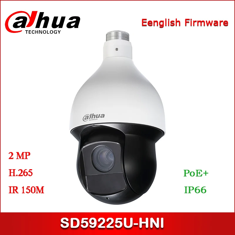 Dahua IP камера SD59225U HNI 2MP 25x Starlight IR PTZ сетевая камера|Камеры видеонаблюдения| |