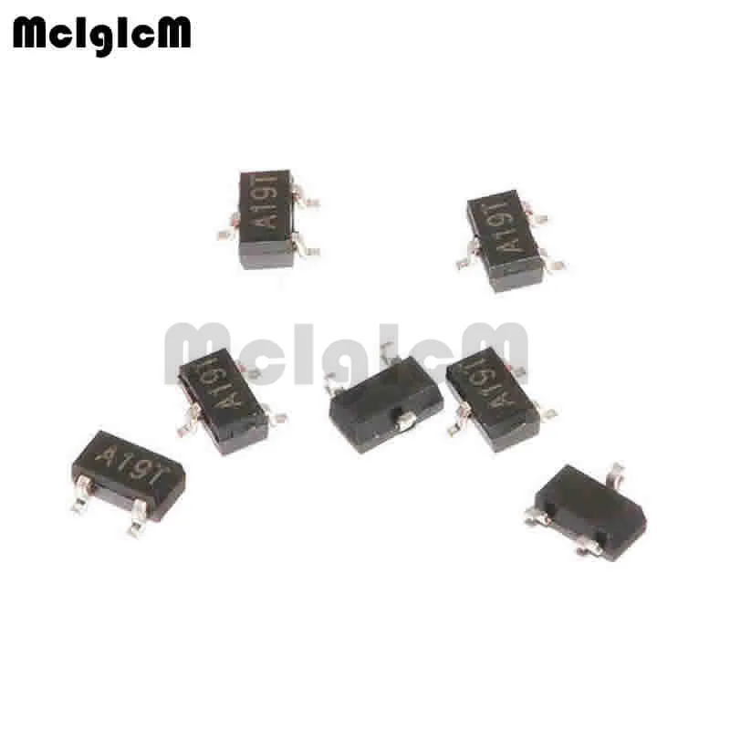 MCIGICM AO3401A 100 шт. SMD P Channel 30V 4A (Ta) 1 4 W mosfet транзистор SOT 23 AO3401|transistor 100pcs|smd transistortransistor |