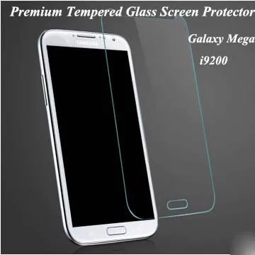 Для samsung galaxy mega 6 3 &quoti9200 ультратонкая Защитная пленка для экрана из стекла 3&quot |