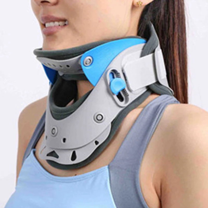 Шейный воротник тяги устройства Бытовой Neck Brace шейки терапии прибор для шеи боль