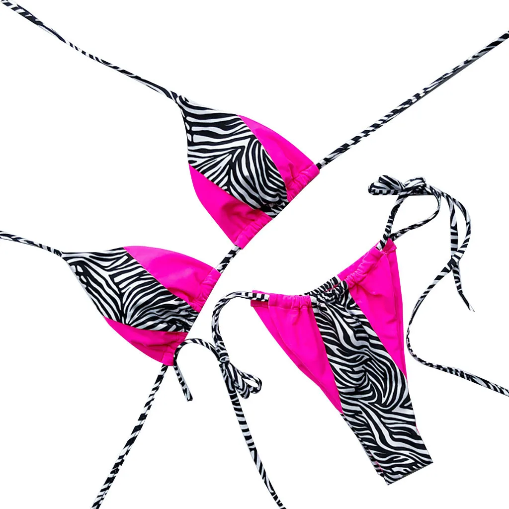 Купальник с высокой талией женский купальник 2018 бикини бандаж набор купальный