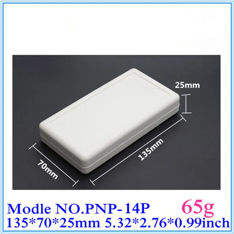 135*70*25mm 2 AA handheld plastic box for electronics enclosure high quality instrument housing | Электроника