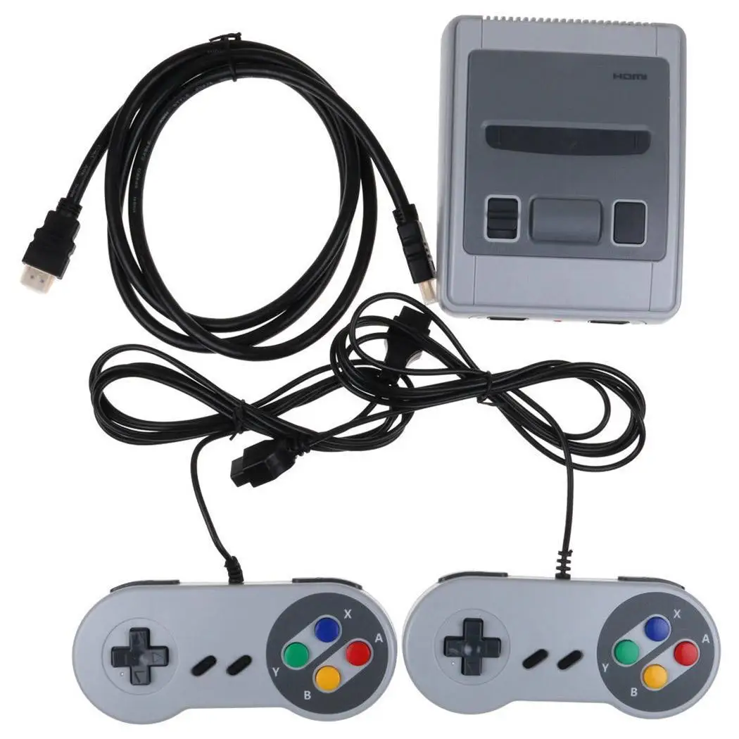 Лучший подарок игровой консоли 8 бит ретро мини классический HDMI/AV TV видео с 621 игры