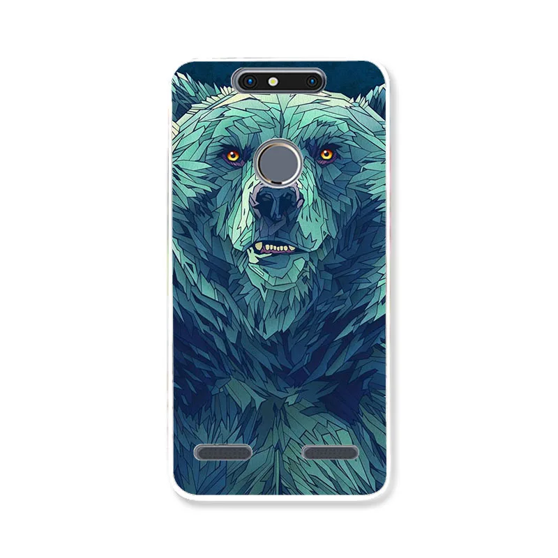 TAOYUNXI, мягкий чехол из ТПУ для zte Blade V8 Lite, чехол s для zte Blade V8 Lite, 5,0 дюймов, гибкий, сделай сам, окрашенный, защитный силиконовый чехол - Цвет: T085
