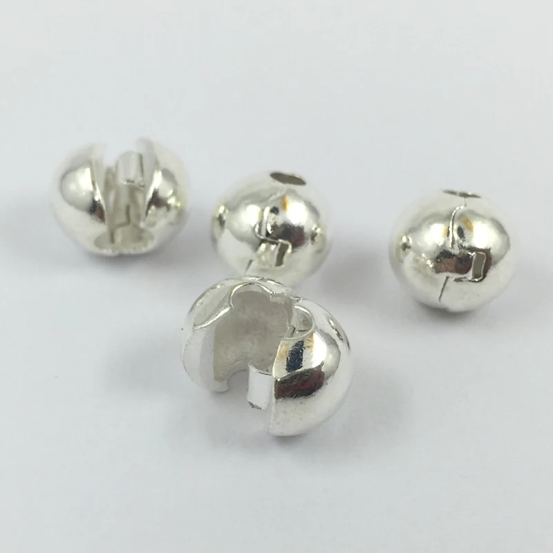 Посеребренные Круглые скрепки бусины замочки фиксаторы уход за кожей лица маска