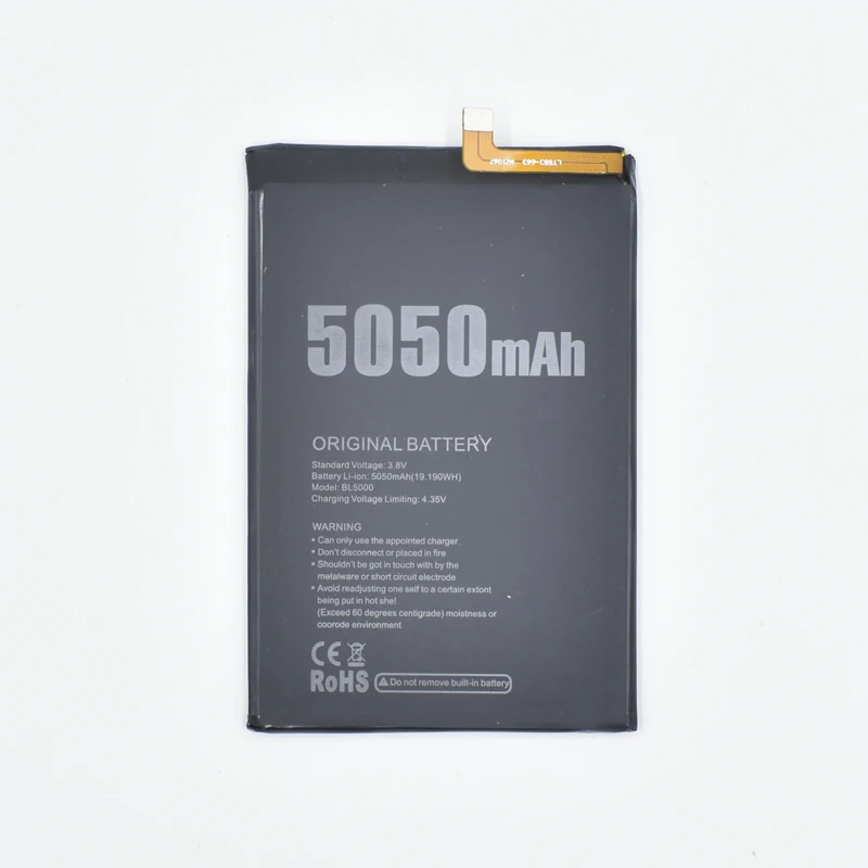 Аккумулятор Hekiy Для DOOGEE BL5000 5050 мАч 100% оригинальный новый запасной аксессуар