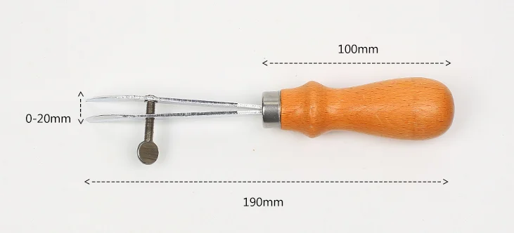 Устройство для изготовления маркировки кожи ручная сшитая кожа инструменты