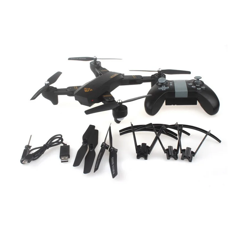 Складной Квадрокоптер XS809HW XS809W Wi Fi FPV|Квадрокоптер с дистанционным управлением| |