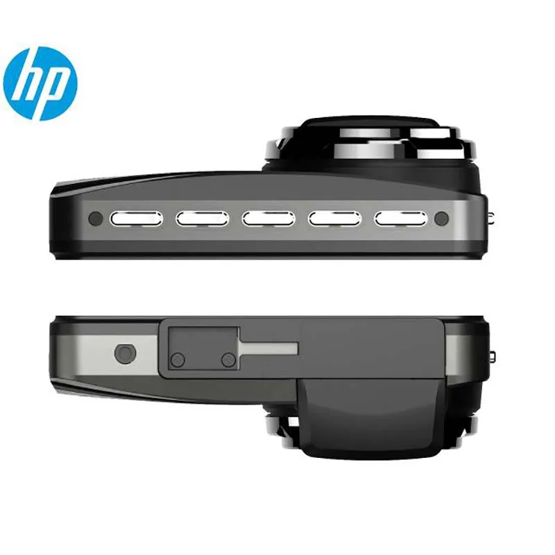 Hp мини F860 Drive Регистраторы HD Ночное видение передние и задние двойная линза