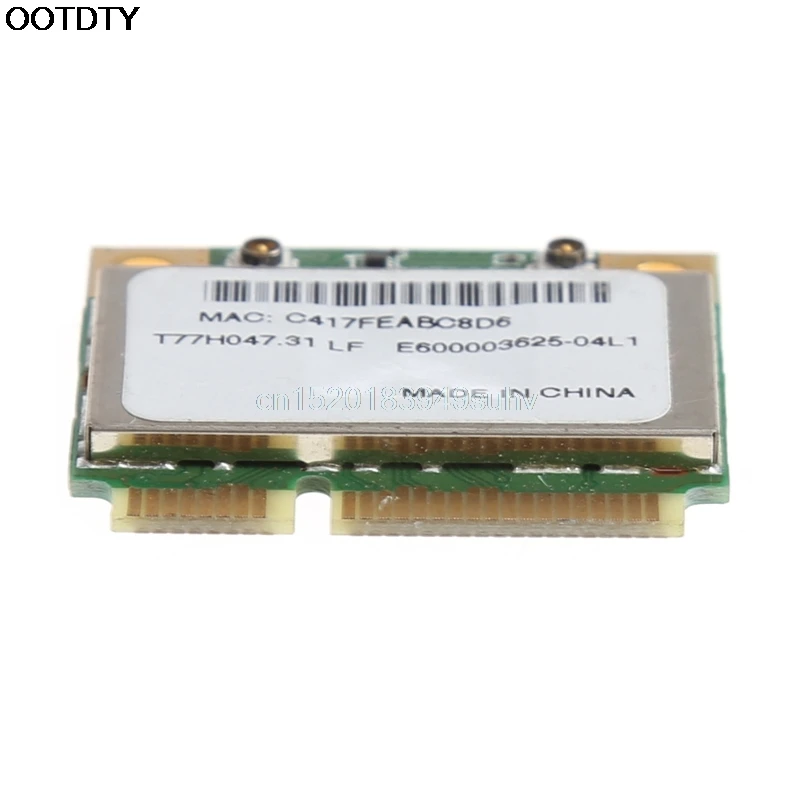 AR5B93 AR9283 мини PCI-E беспроводная Wi-Fi карта Wlan 300Mpbs для Atheros # L059 Новинка | Компьютеры и