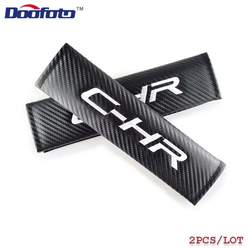 Doofoto 2 шт. чехол для автомобиля Toyota CHR Corolla Camry C HR Yaris Auris Estima Wish аксессуары