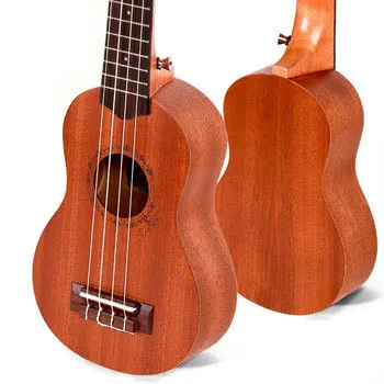 Бесплатная доставка акустическая guitars 23 дюймов укулеле гавайская гитара Гавайи