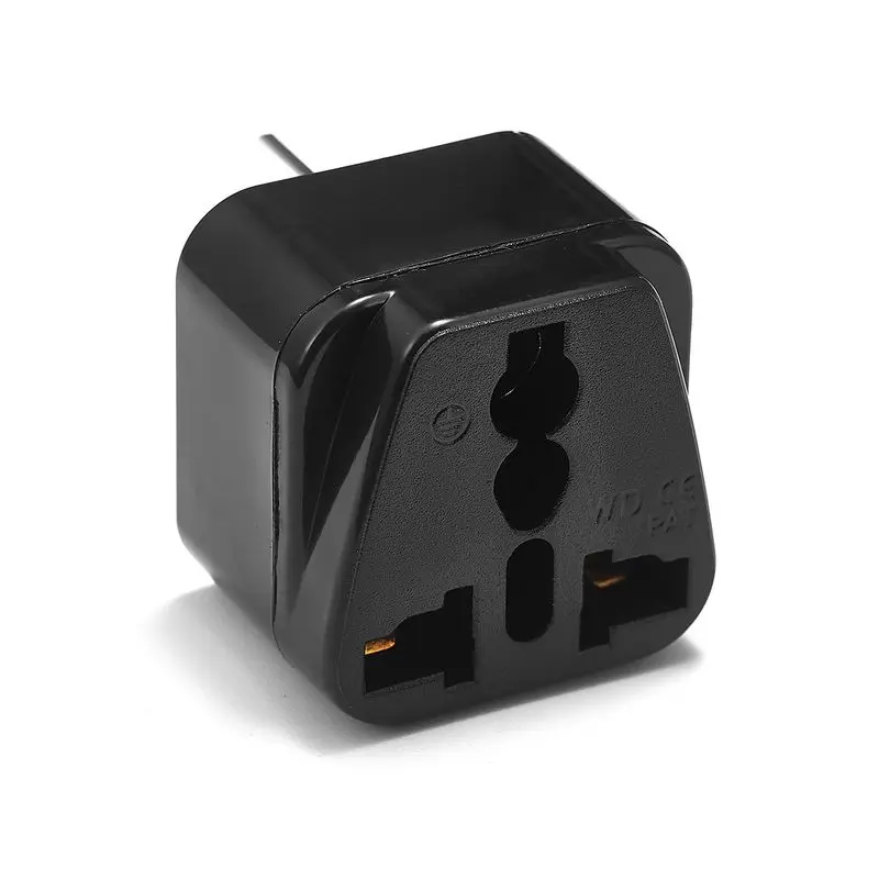 Универсальный AU Travel Adapter Европейский Швейцарский Бразилия Великобритании США ЕС