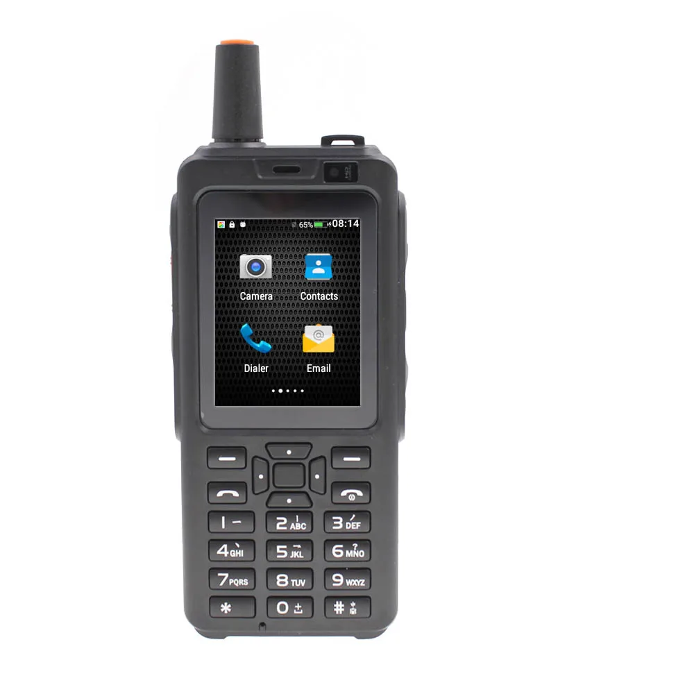 F40 F40 Zello PTT портативная рация телефон сеть радио Wifi Радио Android 6,0 Bluetooth gps IP56 Водонепроницаемый двойной карты смартфон - Цвет: F40