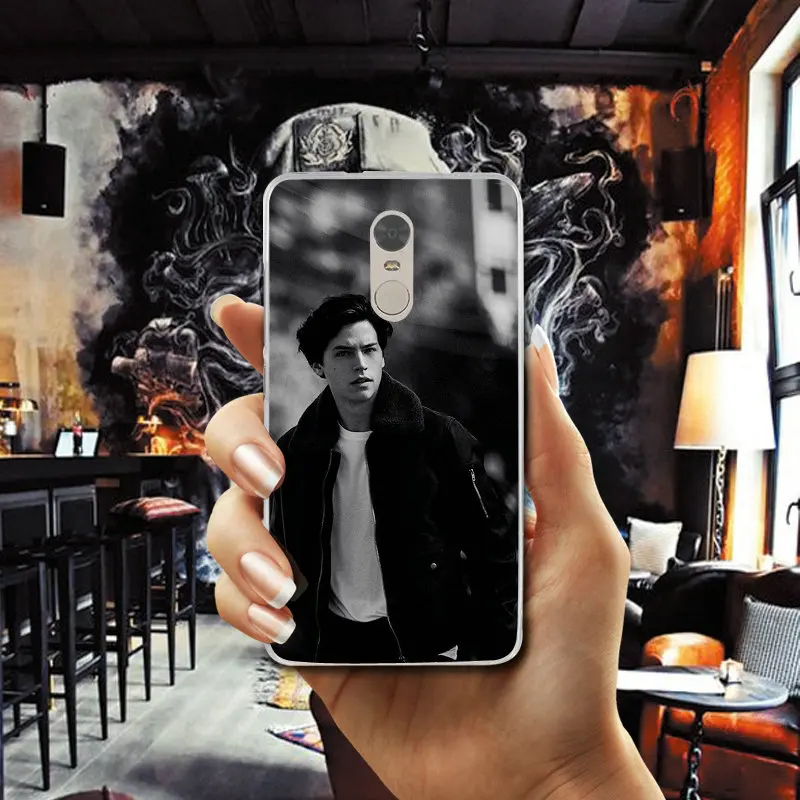 Soft Transparent Cover for Xiaomi Mi Redmi Note 2 3 3S 4 4X 4A 5 5S 6 8 A1 Pro Plus American Tv Riverdale Jughead Jones Style |
