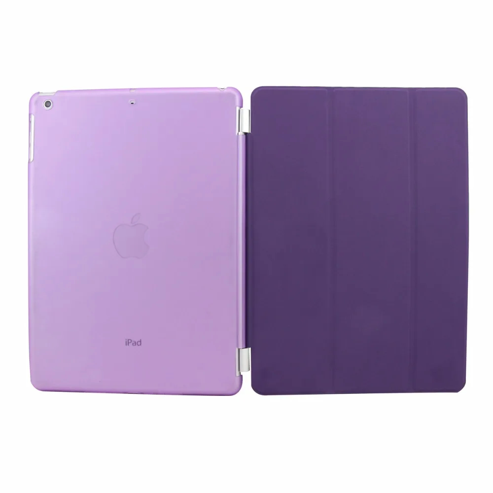 Чехол для нового iPad 9.7 "2017 Air Защитный чехол складной Folio Stand Smart Cover сна Авто +