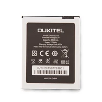 100 original oukitel u2 battery 2050mah new replacement accessory accumulators for oukitel u2 cell phone