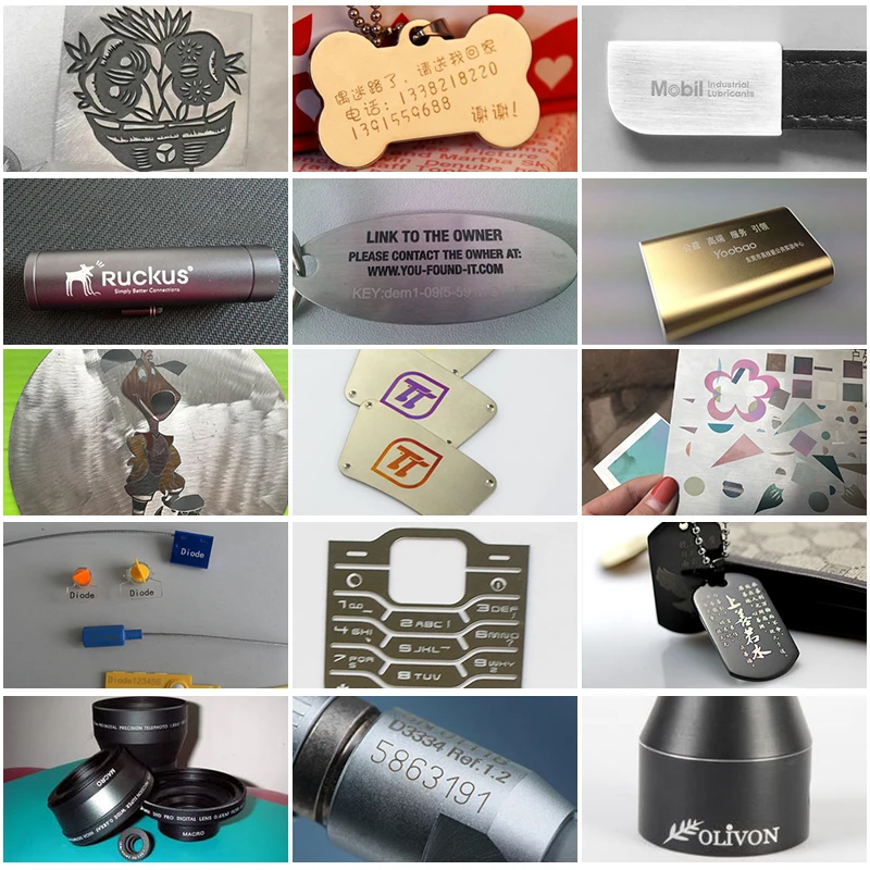 Eye protect glass frame table fiber laser marking machine | Инструменты