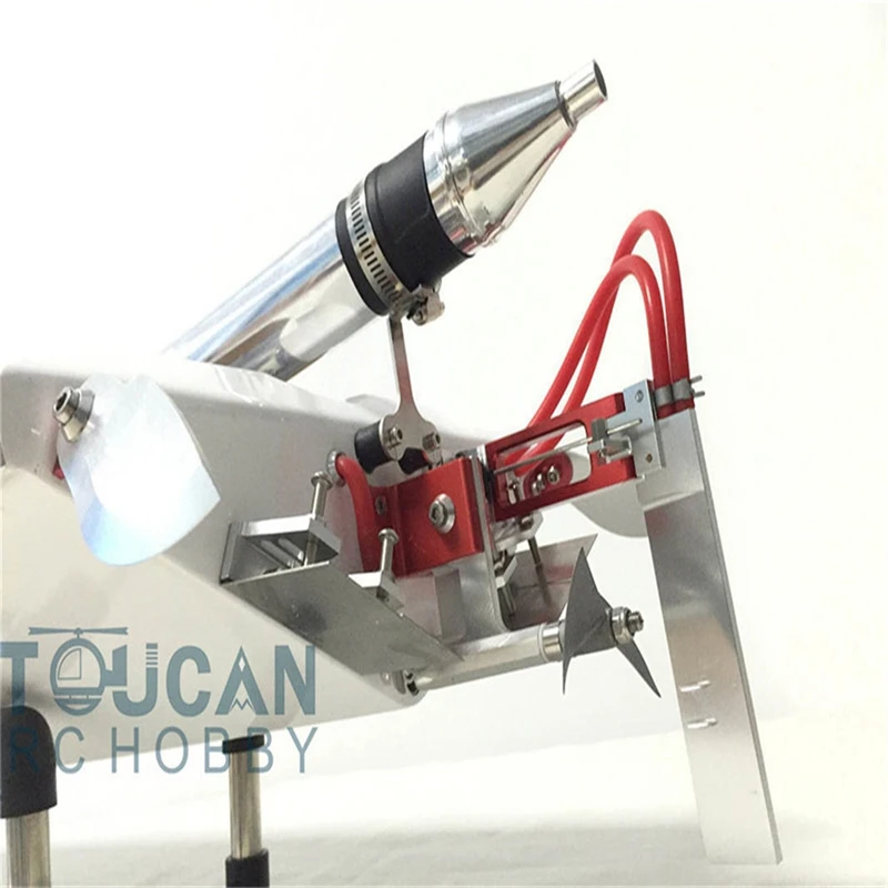 DT125 ARTR 49 &quot30CC бензин стекловолокно RC гоночная лодка Глубокий V Monohull TH02677|racing boat|rc