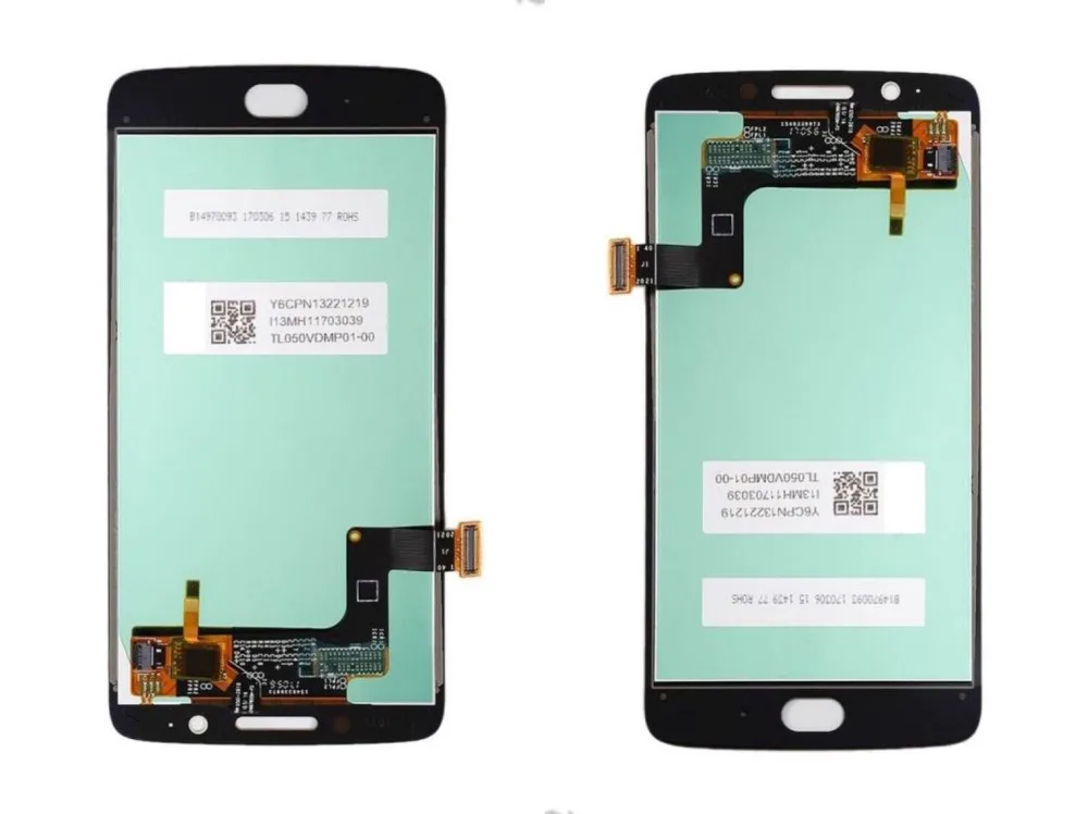 Ips ЖК дисплей для Motorola Moto G5 плюс XT1685 сенсорный экран планшета Стекло сборки 5 2