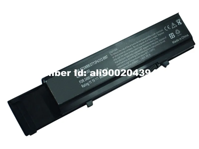 Аккумулятор JIGU для ноутбука dell 0txwrr 0TY3P4 312 0997 4JK6R 7FJ92 Vostro 3400 3500 3700 9cell|battery for dell|laptop