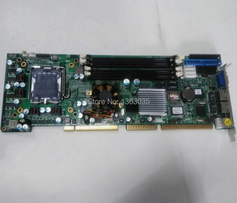 DHL EMS PEAK760VL2 REV: D Промышленная материнская плата тестирование работы