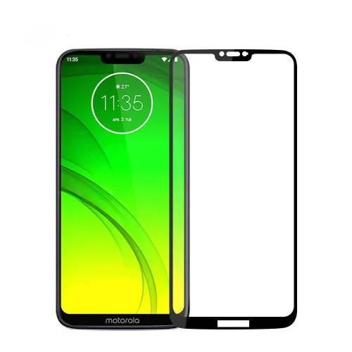 2 шт. защита для экрана из закаленного стекла Motorola Moto G7 Power film szklo vidrio pantalla micas cristal