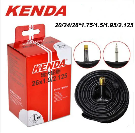 

KENDA Bicycle Tire Inner Tube Mountain MTB/Road Bike tyre 20/24/26*1.75/1.5/1.9/1.95/2.125 pneu interieur parts maxxi BMX