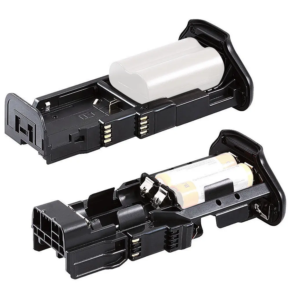 JINTU Pro 6D вертикальный держатель затвора батареи + 2 шт LP E6 комплект аккумуляторов
