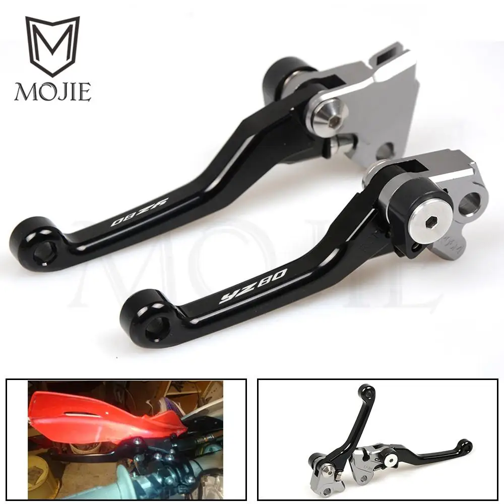Для YAMAHA YZ80 YZ85 1995 2014 YZ 80 85 для SUZUKI RM125 RM250 2004 2008 RM 125 250 CNC поворотный тормоз сцепления