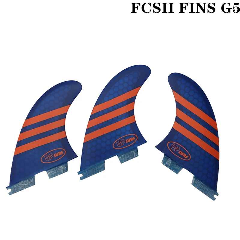 Серфинга FCSII G5 M Размер доски для серфинга синий/белый/красный/зеленый цвет соты