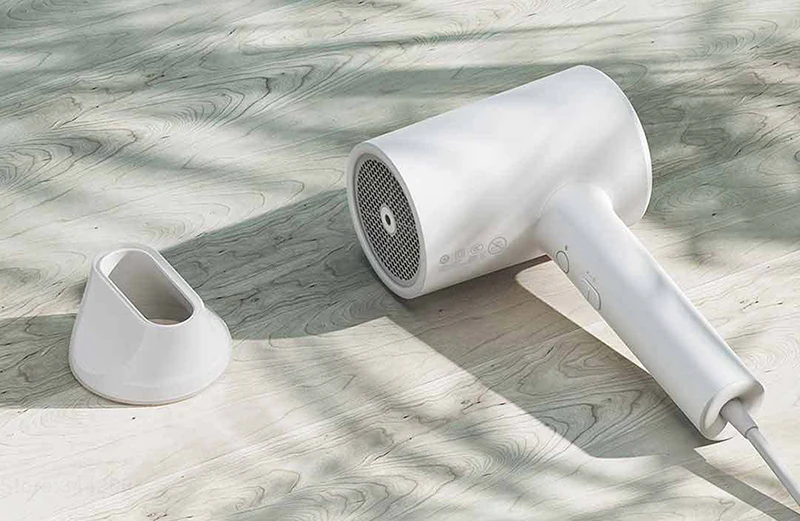 XIAOMI MIJIA водный ионизирующий фен для дома 1800 Вт Nanoe Уход за волосами Анион Профессиональный быстрый сухой портативный Дорожный фен-диффузор