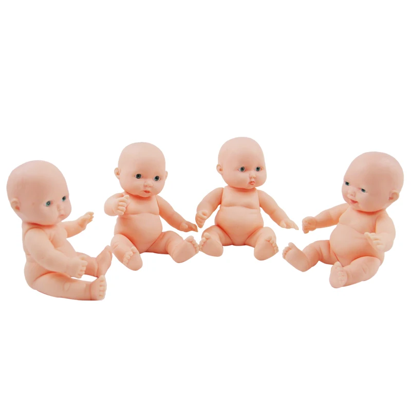 4 шт./лот силиконовые куклы младенцы reborn жив реалистичные новорожденных baby Doll