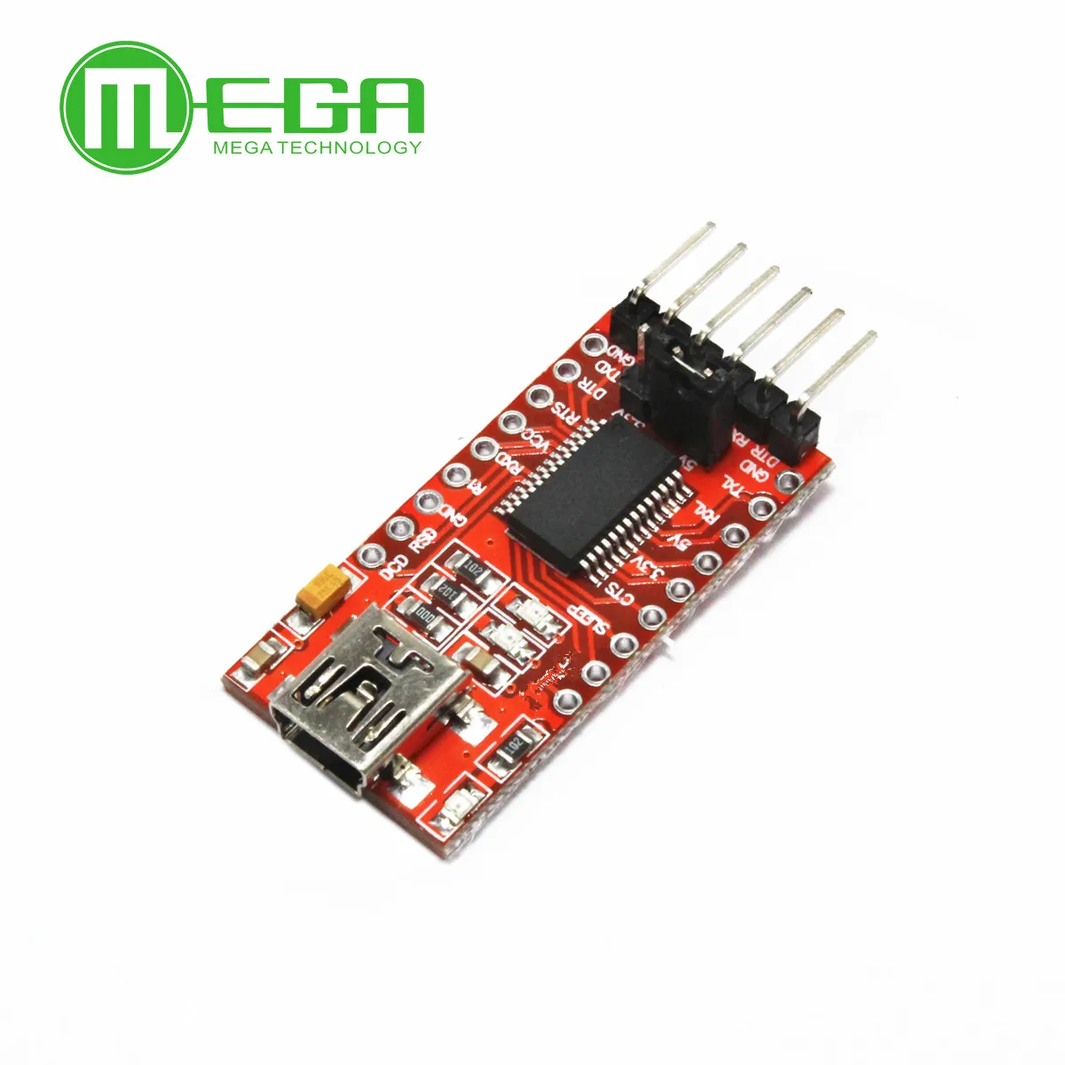 10 шт. FT232RL FT232 USB 3 V 5 к TTL Серийный адаптер модуль для A rduino мини порт|usb 3.3v|usb to ttlusb usb |