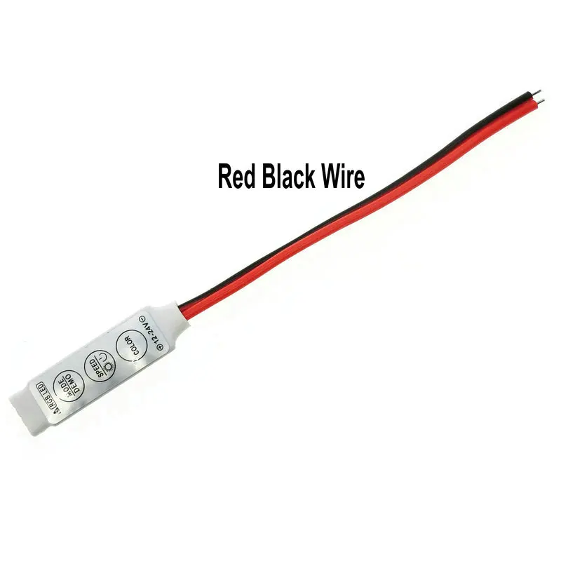 RGB контроллер светодиодный светодиодной ленты 12 В постоянного тока 3