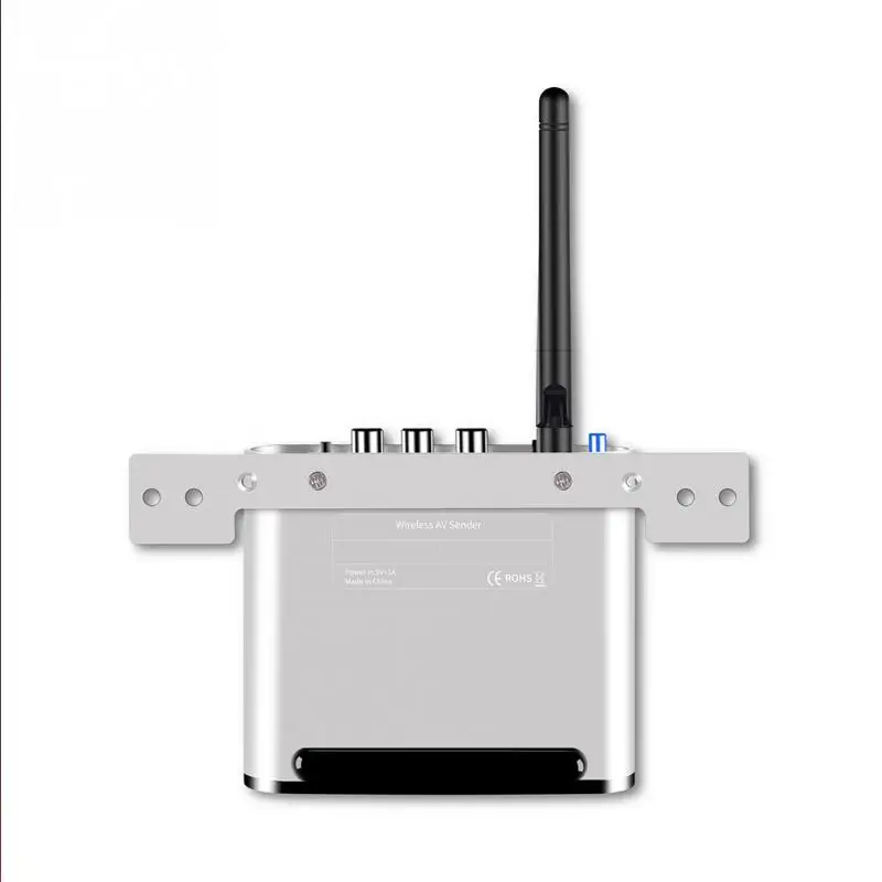 2018 new hot sales 2.4GHz Wireless Video Transmitter And Receiver With IR Remote Control RCA-220 | Электроника