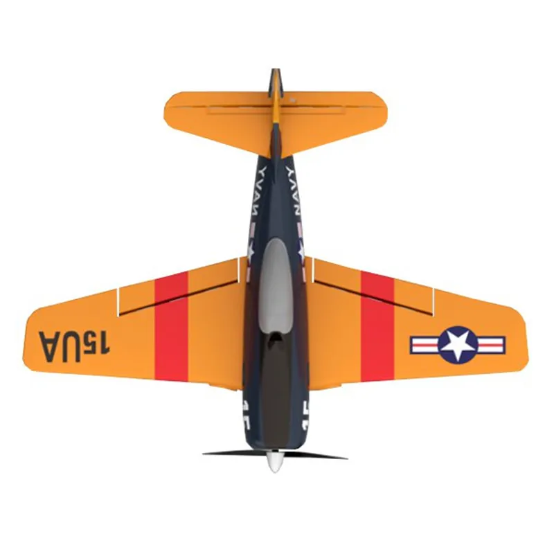 F6F 2 4G 4CH 6 Axis Gyro легко летать тренер приводимого в движение с помощью