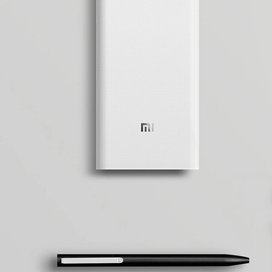 Xiaomi Mi внешний аккумулятор 20000 мАч 2C Быстрая зарядка QC3.0 портативное зарядное устройство Внешний аккумулятор внешний аккумулятор 20000 мобильные телефоны