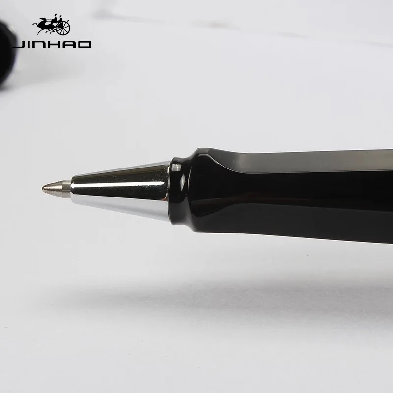 Jinhao 599 модная цветная Ручка-роллер роскошный подарок ручки для письма T школьные