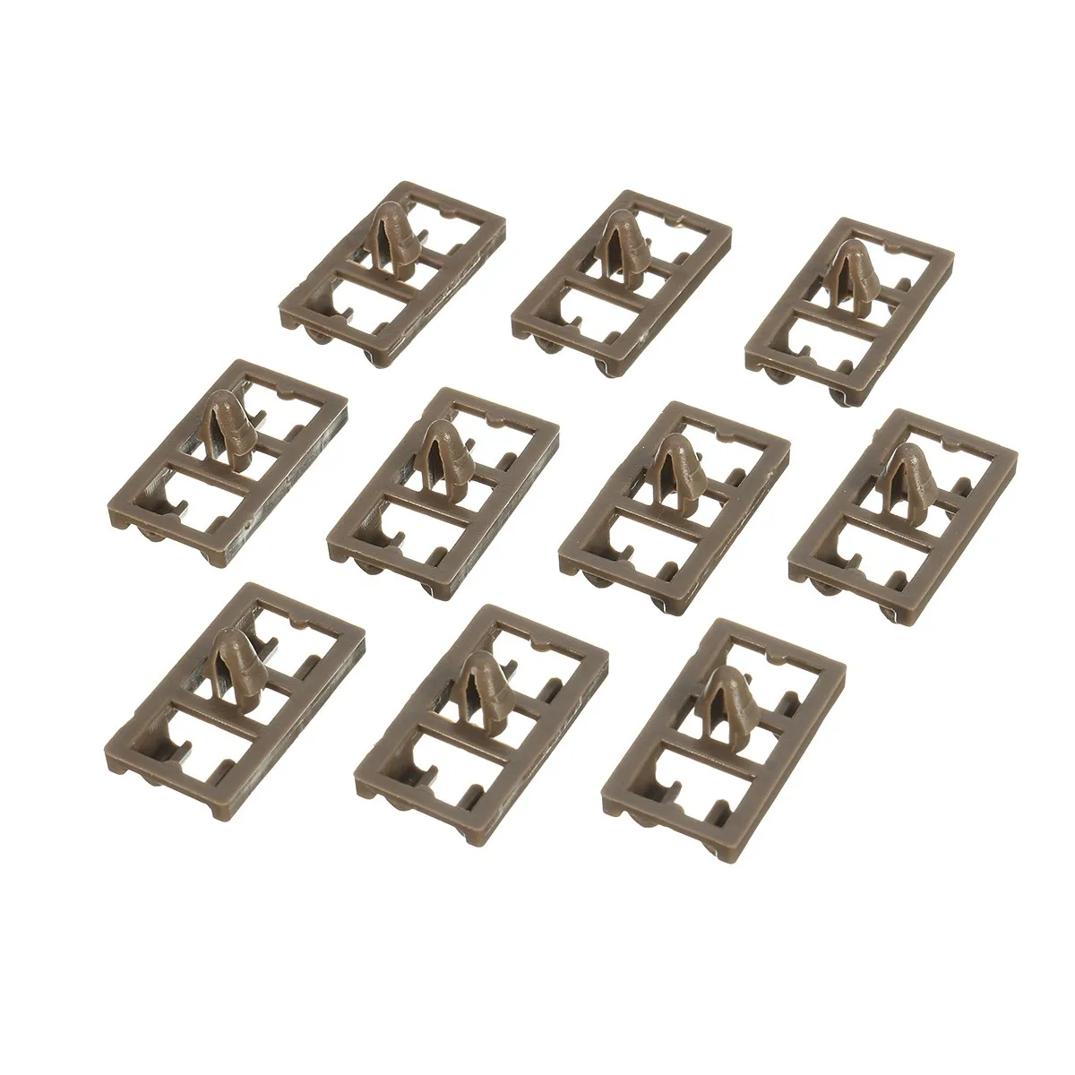 10 шт. уплотнитель нижней двери пластиковый Фиксатор Зажим передний задний для BMW