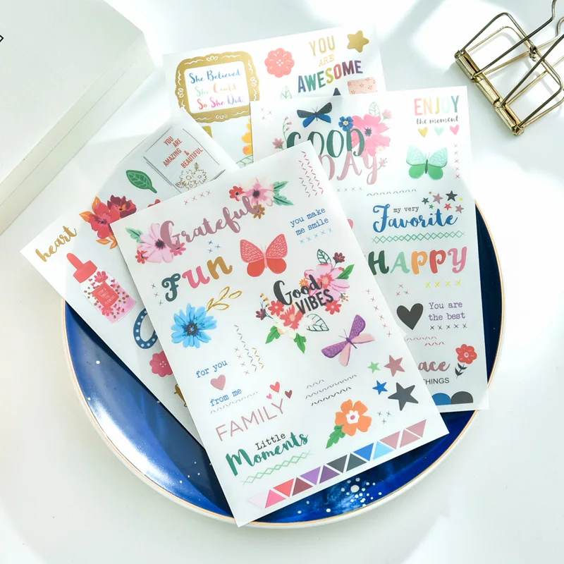 

4 шт., набор для скрапбукинга «сделай сам»