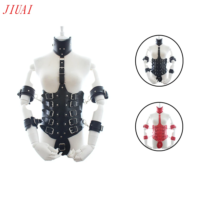 Пояс верности искусственная кожа для женщин БДСМ сексуальное белье игрушки| |