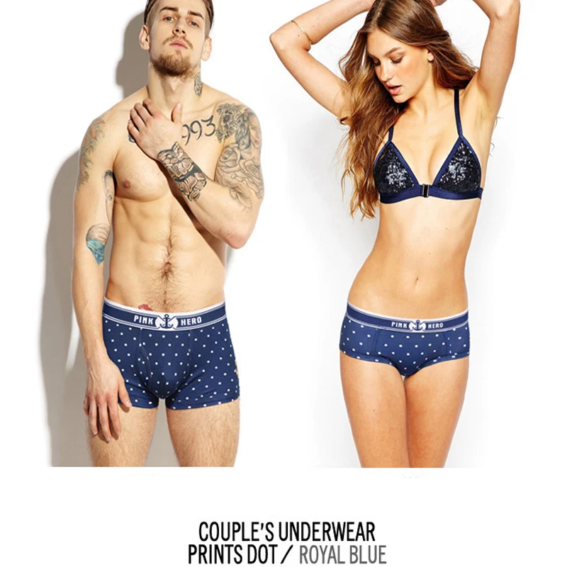 Один комплект = 2 шт. оптовая продажа парные модели нижнего белья хлопковые