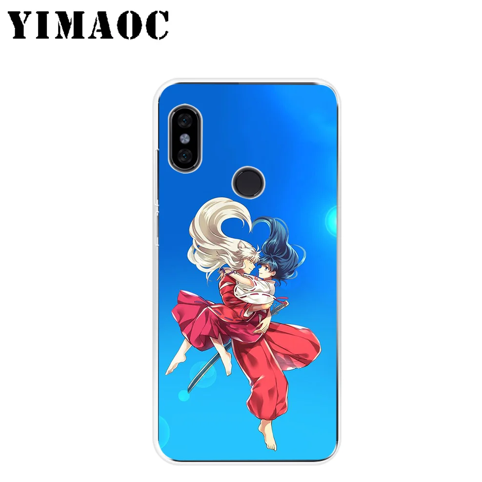 YIMAOC Inuyasha Аниме лиса мягкий силиконовый чехол для Xiaomi Redmi 6 6A 5A 5 S2 Puls Note 8 7 4X4 4A Pro Go |